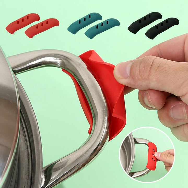 BowLift | Silicone handles - No more burning handles - 10 pieces