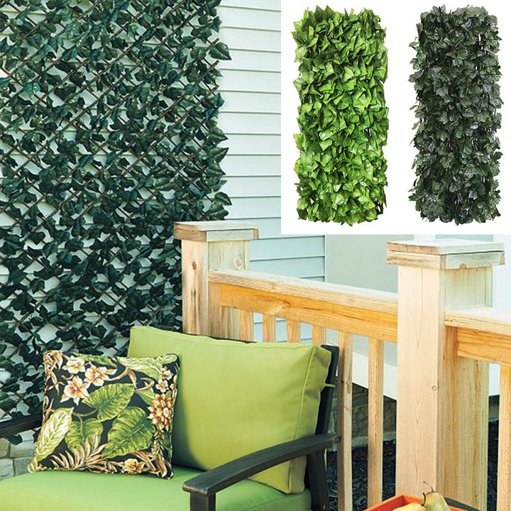 Expandable Faux Privacy Fence | Bowlift