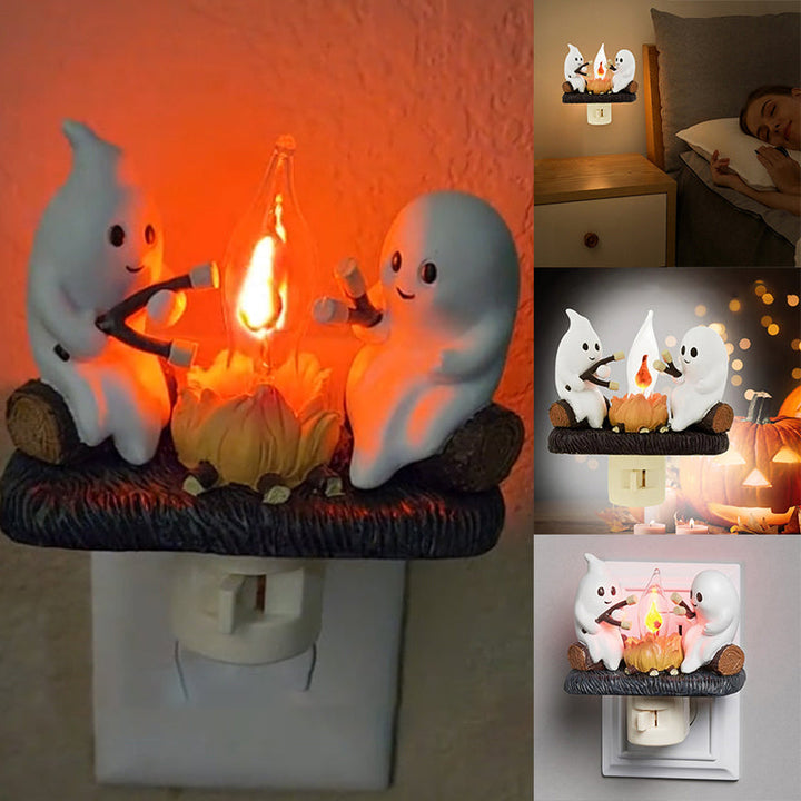 BowLift | Ghostly Campfire Flicker Light