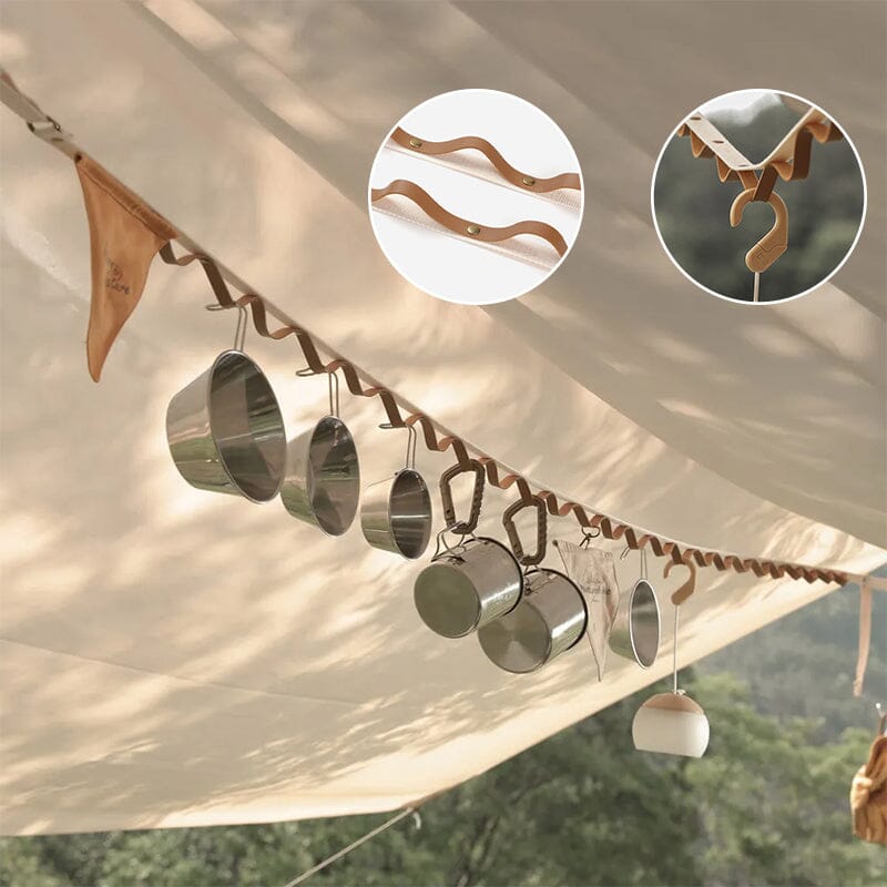 BowLift | Camping Adjustable Tent Lanyard