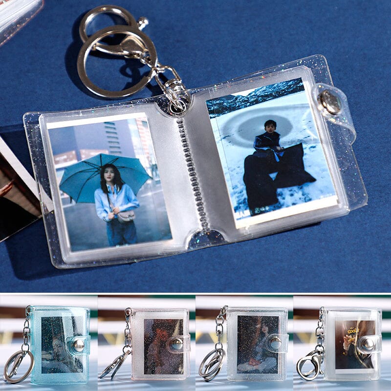 BowLift | Small Photo Album Keychain Pendant