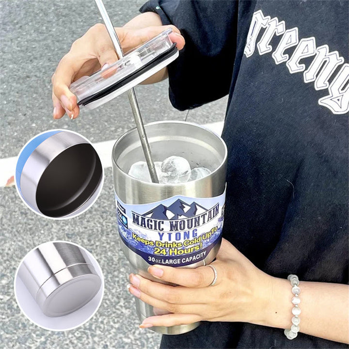BowLift | Auto Mug 304 Stainless Steel Thermos Flask