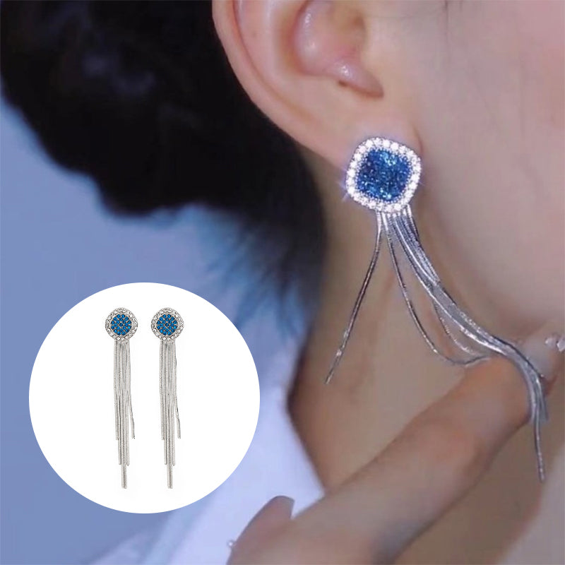 BowLift | Long Tassel Earrings