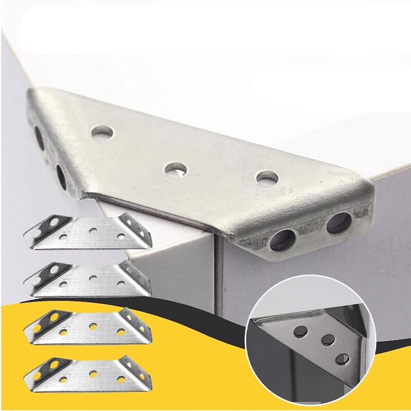BowLift | Universal corner connector for furniture made of stainless steel