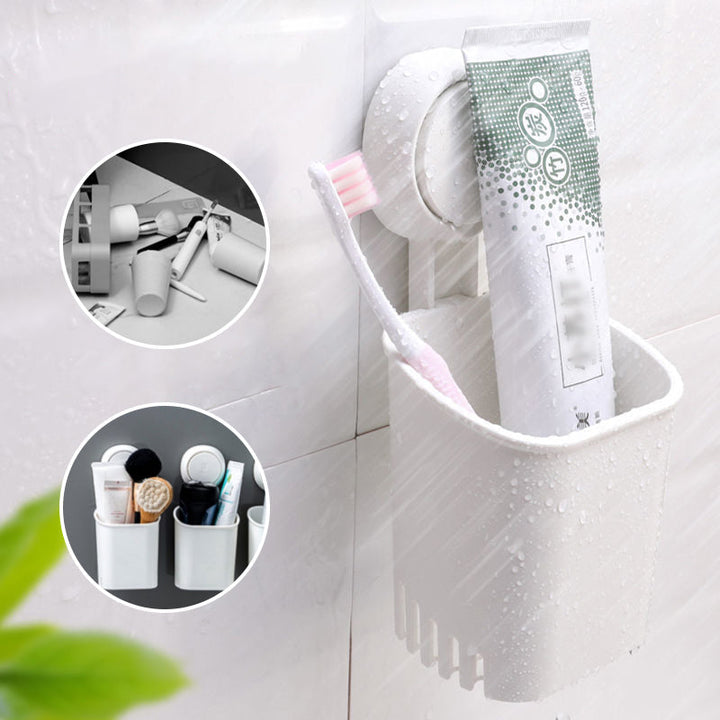 Toothbrush Holder Suction Cup | Bowlift