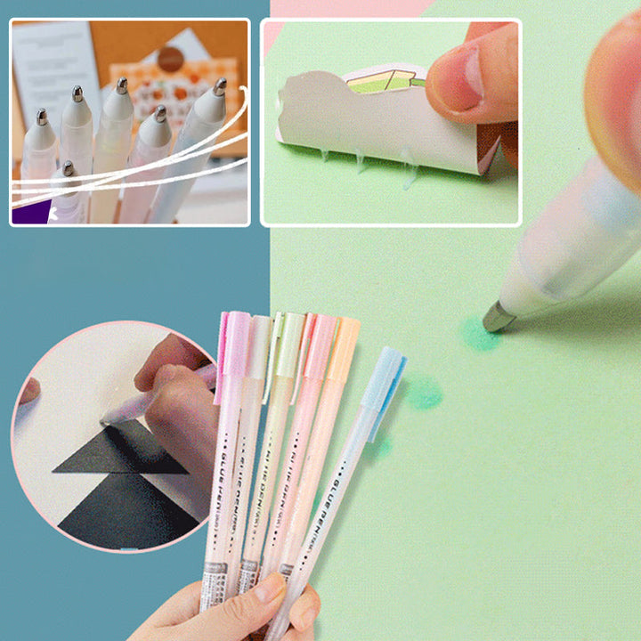 BowLift | Quick-drying color dot glue stick