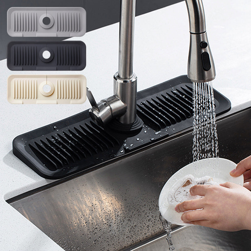 Silicone Faucet Drainer Pad | Bowlift