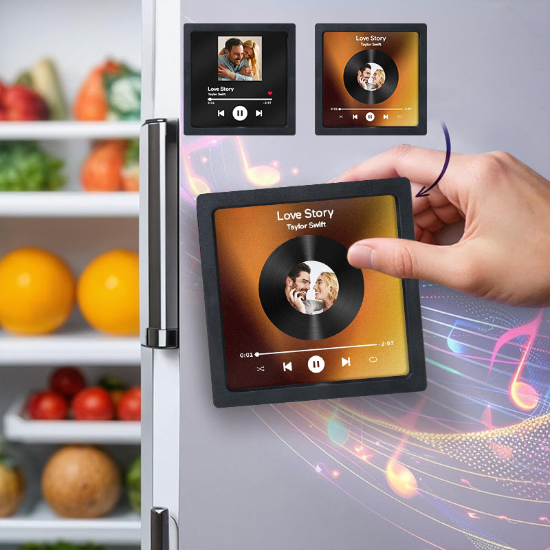 BowLift | Music refrigerator magnet with adjustable volume