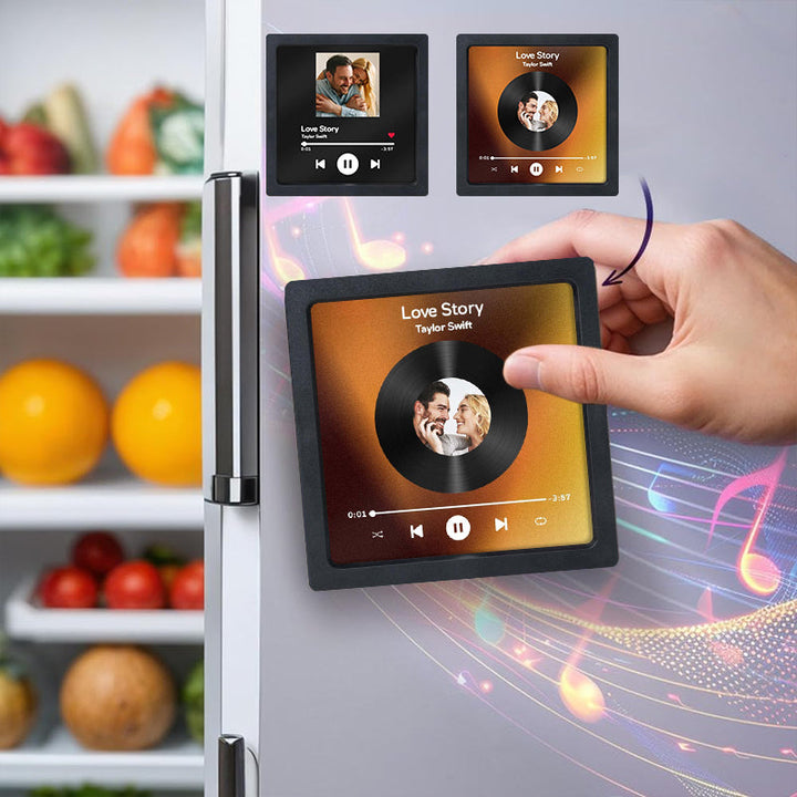 BowLift | Music refrigerator magnet with adjustable volume