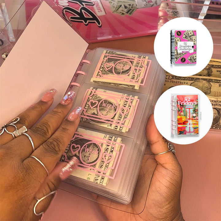 BowLift | The 100-wrap-binder & the 52-Friday-binder