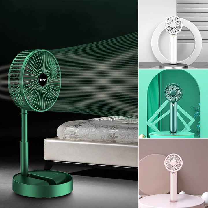 Portable Mini Fan for Home | Bowlift