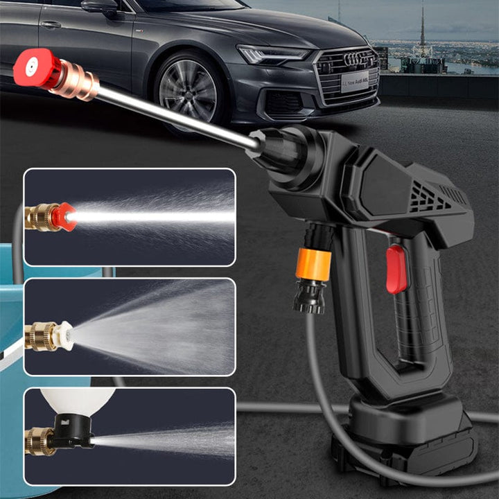 BowLift | Cordless Portable High Pressure Spray Water Gun Set | Ideal for Cleaning Cars, Patios & Garden Furniture