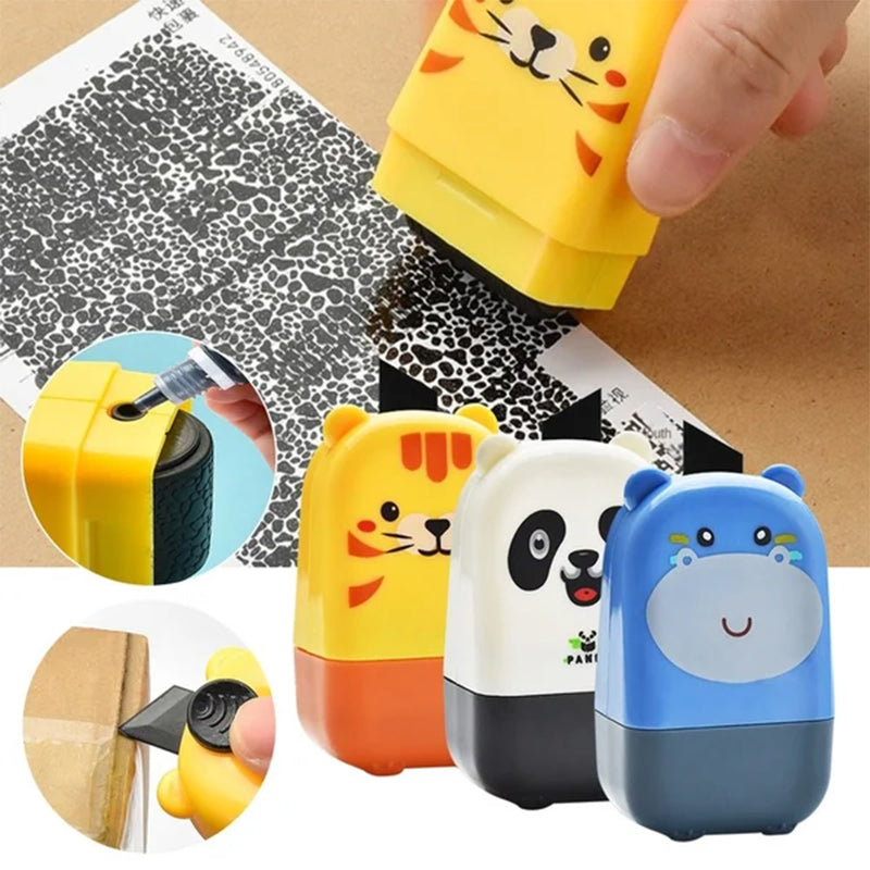BowLift | Mini Cartoon ID Protection Roller Stamp