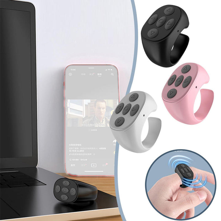 BowLift | Fingertip Wireless Bluetooth Remote Control