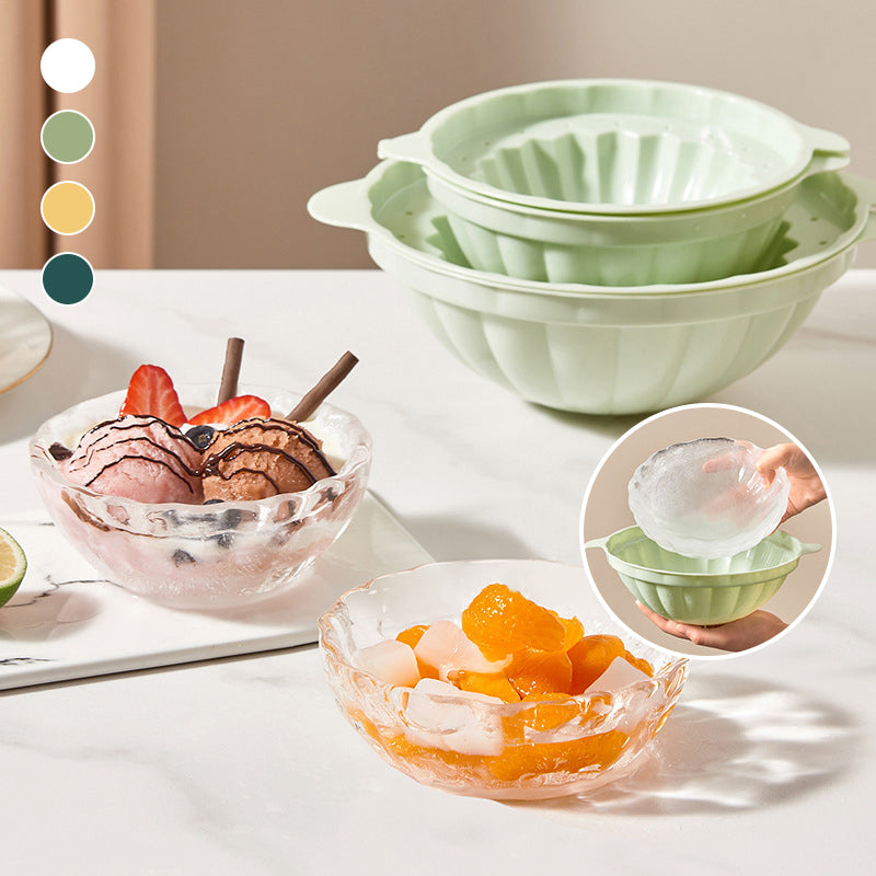 HOMEMADE ICE BOWL CONTAINERS MOLD | Bowlift