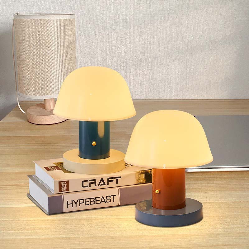 BowLift | NatureGlow Lamp - Modern Mushroom Table Lamp