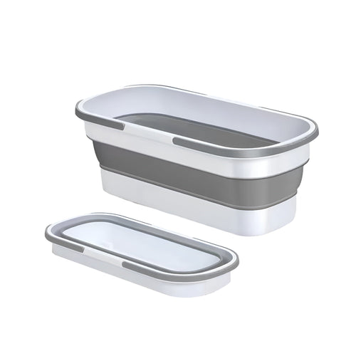 BowLift | Robust folding cleaning bucket for compact storage