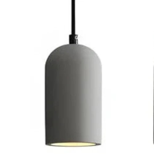 BowLift | UrbanGlow Lamp - Industrial Concrete Pendant Light for Modern Interior
