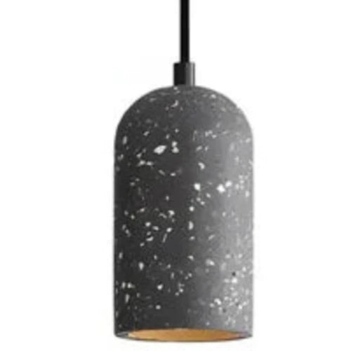 BowLift | UrbanGlow Lamp - Industrial Concrete Pendant Light for Modern Interior