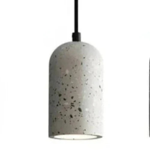 BowLift | UrbanGlow Lamp - Industrial Concrete Pendant Light for Modern Interior