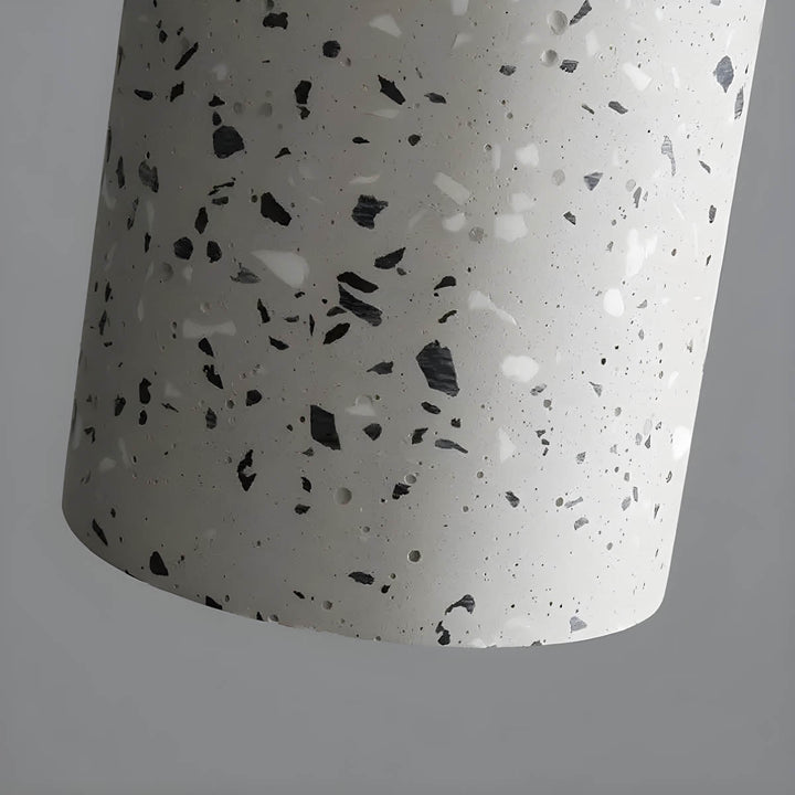BowLift | UrbanGlow Lamp - Industrial Concrete Pendant Light for Modern Interior