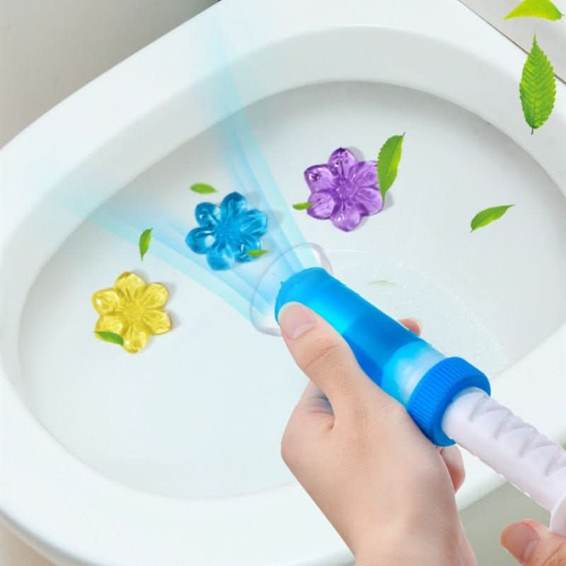 BowLift | Toilet Cleaner & Air Freshener with Long-Lasting Floral Scent