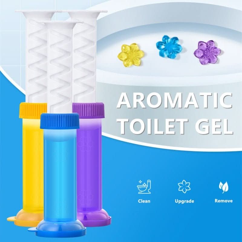 BowLift | Toilet Cleaner & Air Freshener with Long-Lasting Floral Scent