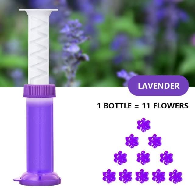 BowLift | Toilet Cleaner & Air Freshener with Long-Lasting Floral Scent