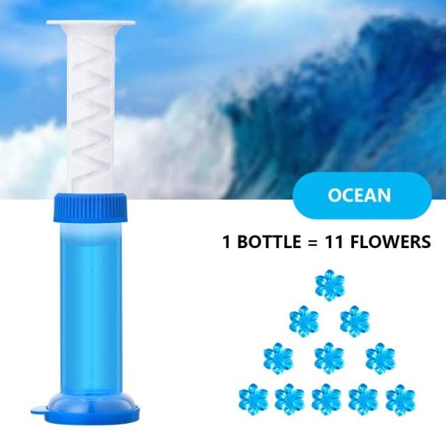 BowLift | Toilet Cleaner & Air Freshener with Long-Lasting Floral Scent