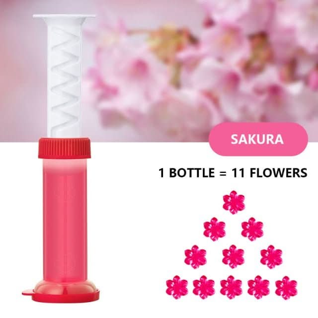 BowLift | Toilet Cleaner & Air Freshener with Long-Lasting Floral Scent