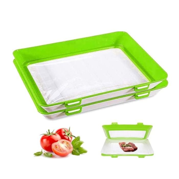 BowLift | Reusable freshness plate with airtight closure for daily use