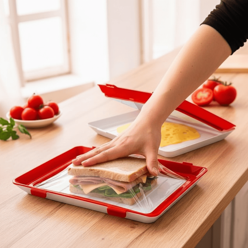 BowLift | Environmentally Friendly Fresh-Keeping Plate for Long-Lasting Freshness