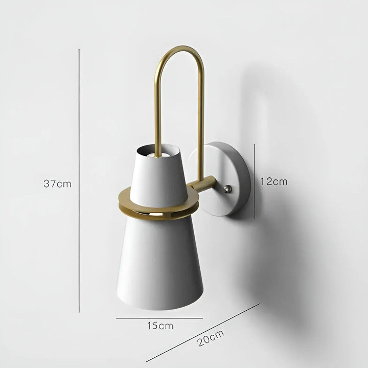 BowLift | Retro Elegance Wall Lamp - EliteAura Luxe Lighting