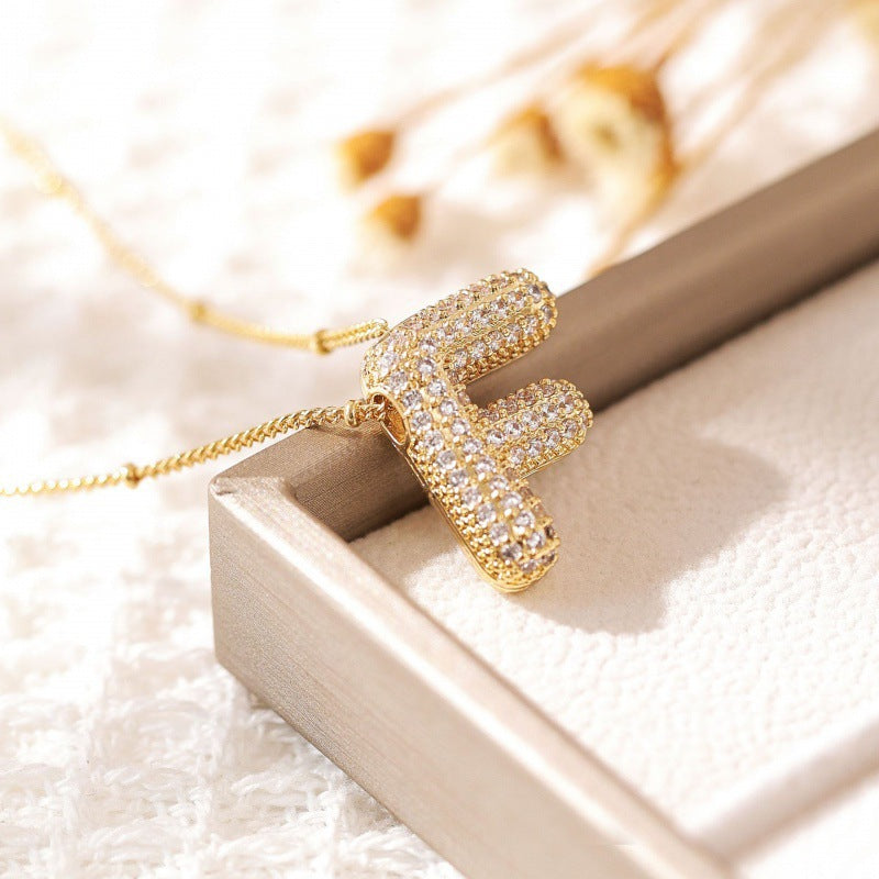 BowLift | Alphabet-Diamond-Pendant-Necklace