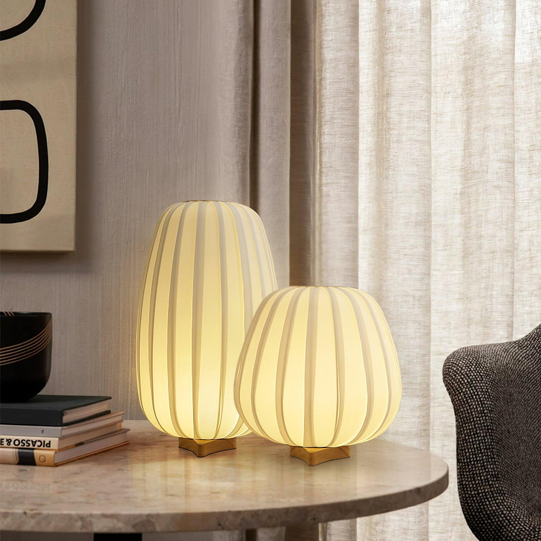 BowLift | Minimalist Table Lamp with Bamboo Base