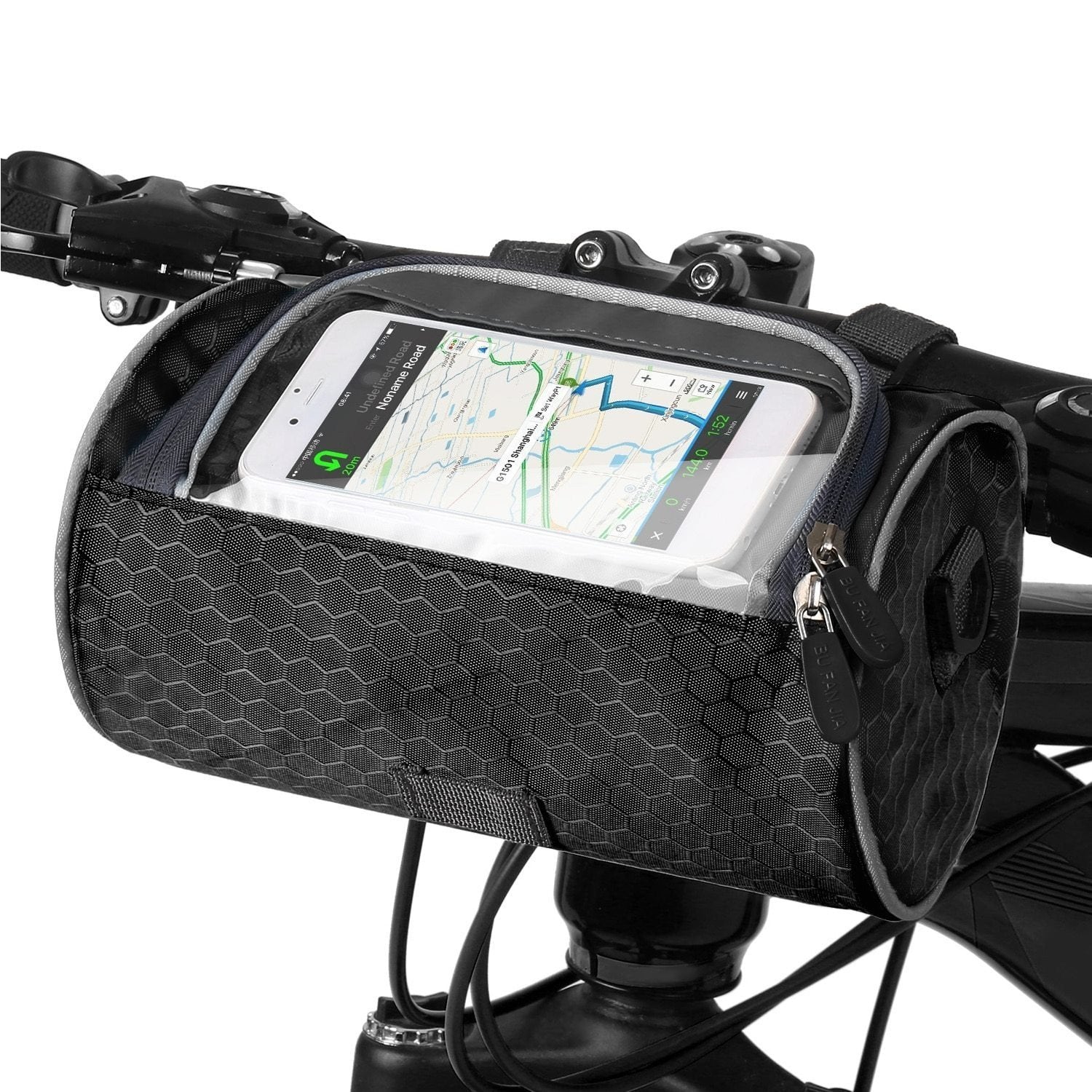 BowLift | Cycling Companion: Top-Rated Touchscreen Bike Bag