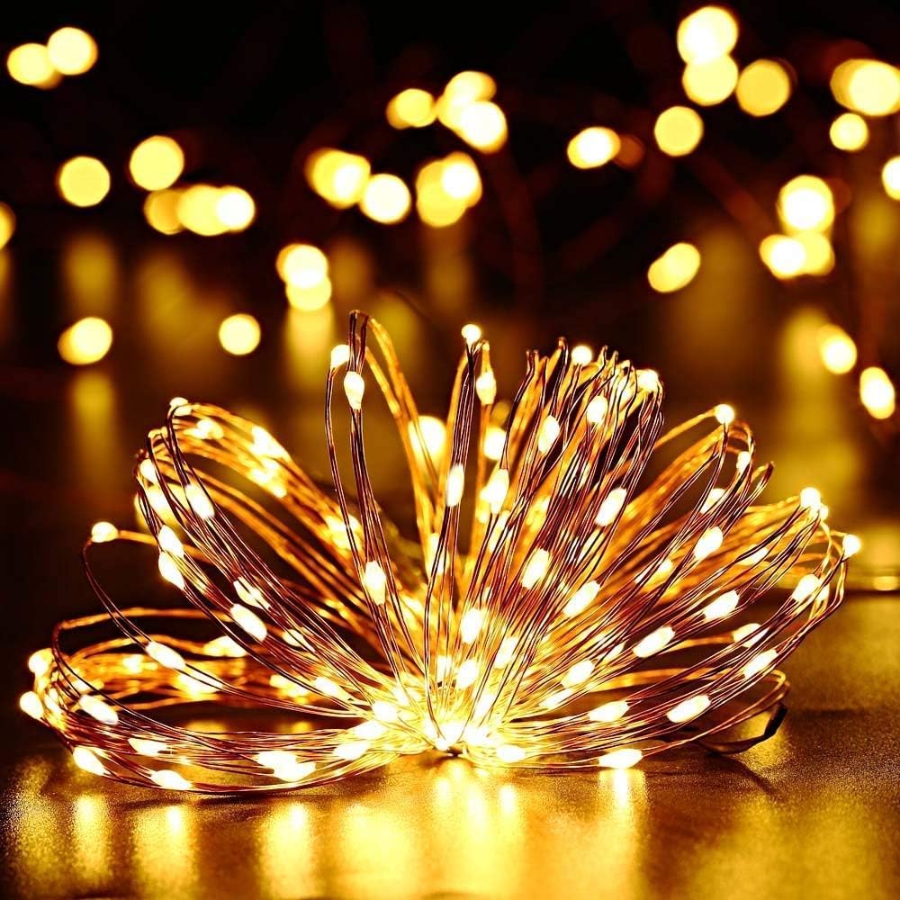 BowLift | Solar-Powered Fairy Lights – Outdoor Halloween String Decoration
