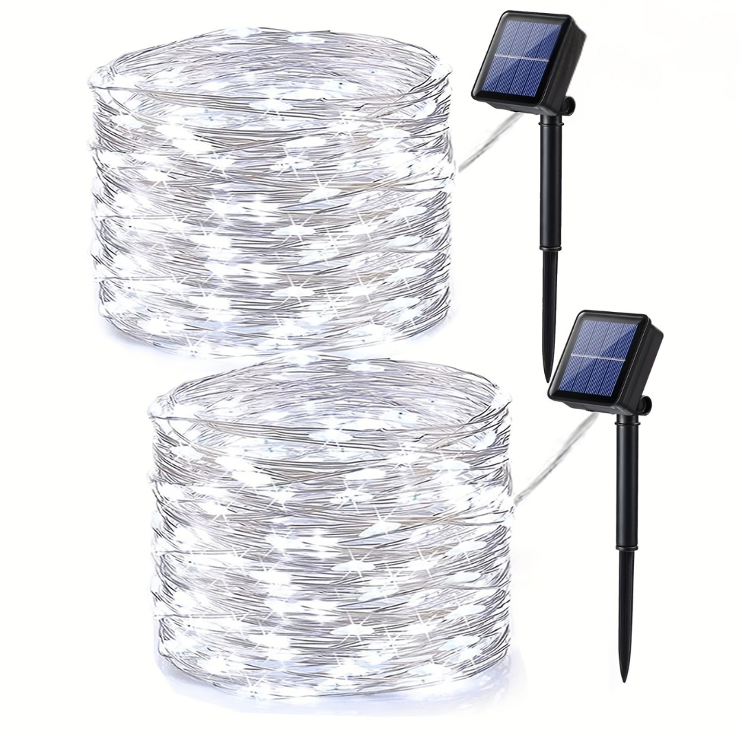 BowLift | Solar-Powered Fairy Lights – Outdoor Halloween String Decoration