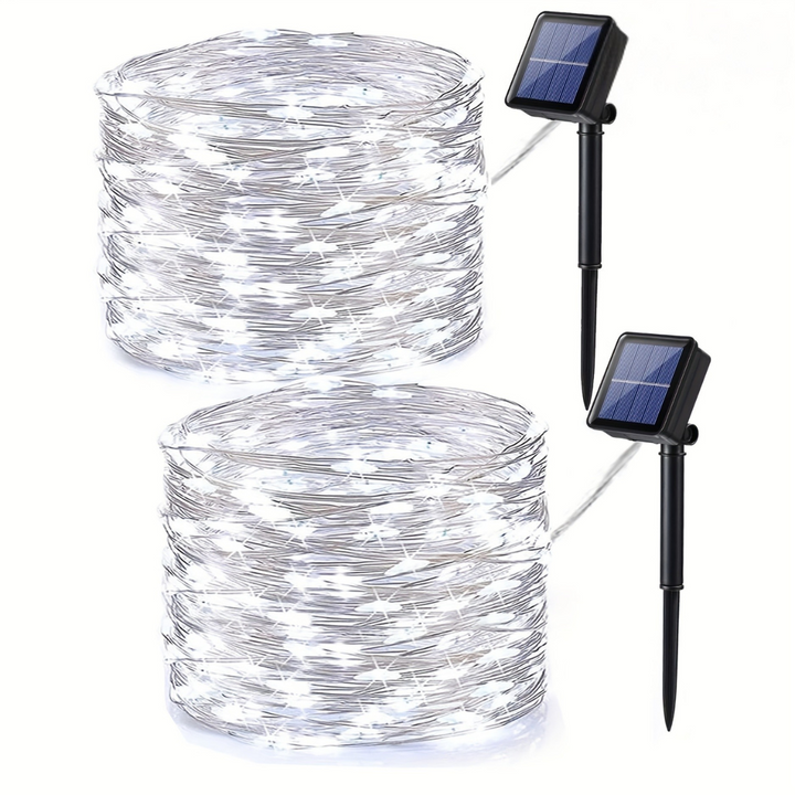 BowLift | Solar-Powered Fairy Lights – Outdoor Halloween String Decoration