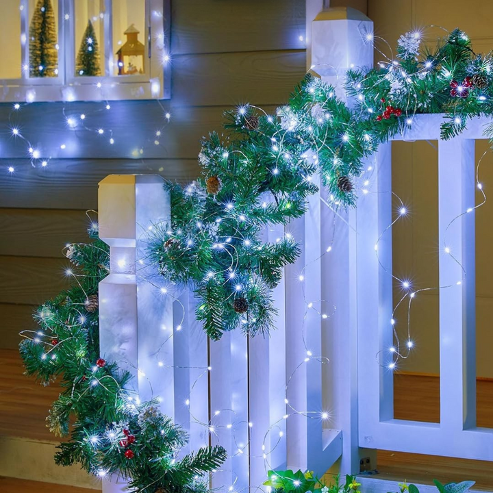 BowLift | Solar-Powered Fairy Lights – Outdoor Halloween String Decoration