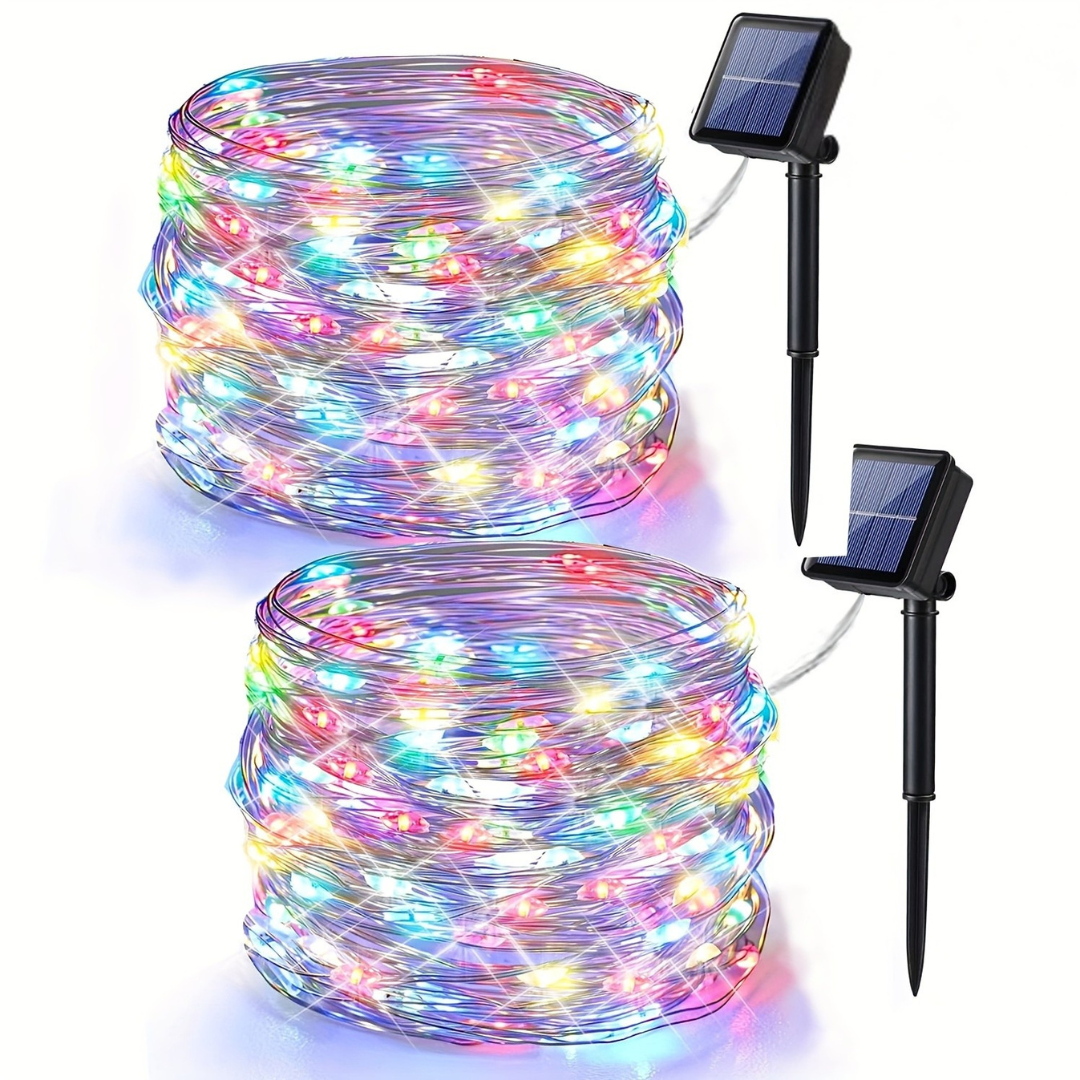 BowLift | Solar-Powered Fairy Lights – Outdoor Halloween String Decoration