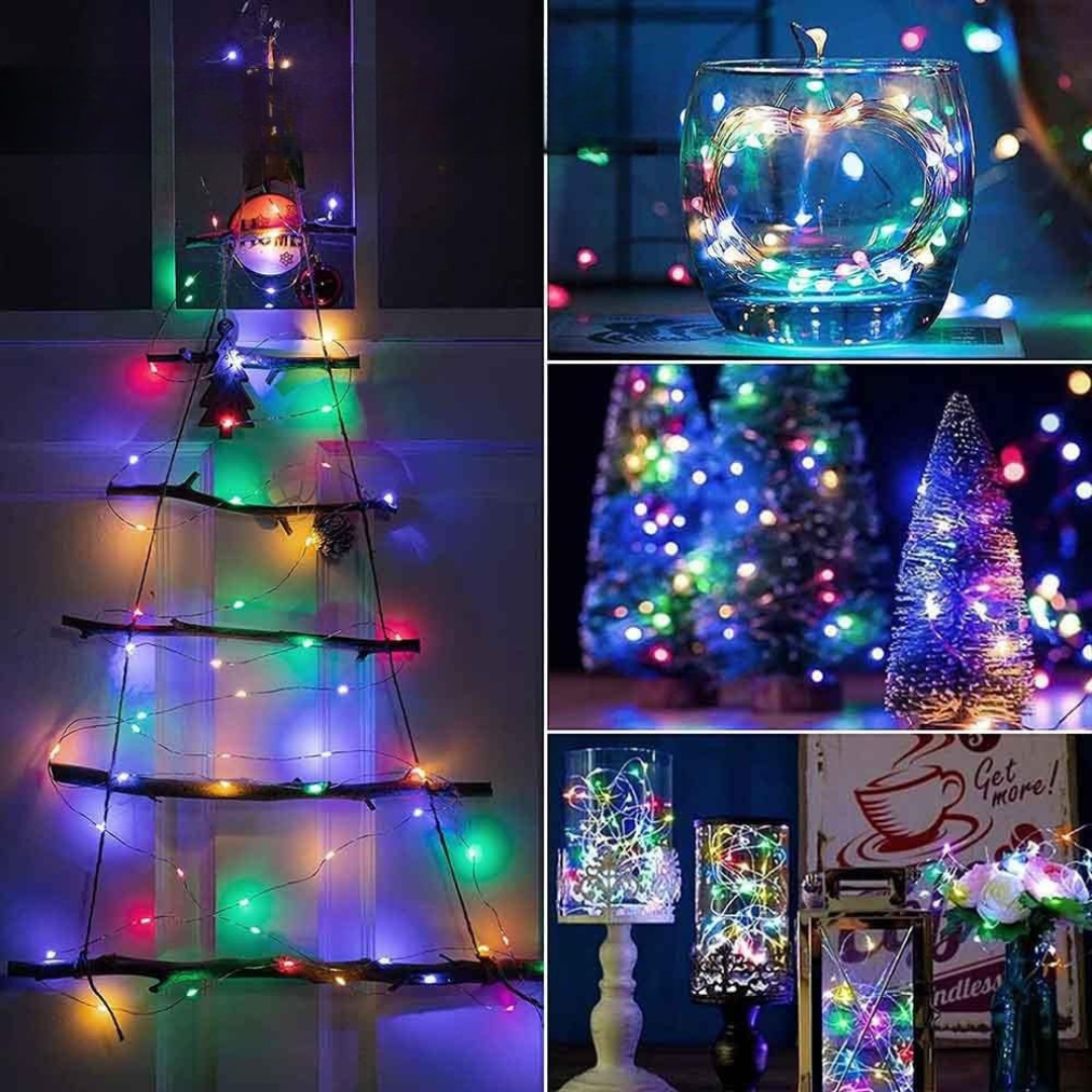 BowLift | Solar-Powered Fairy Lights – Outdoor Halloween String Decoration