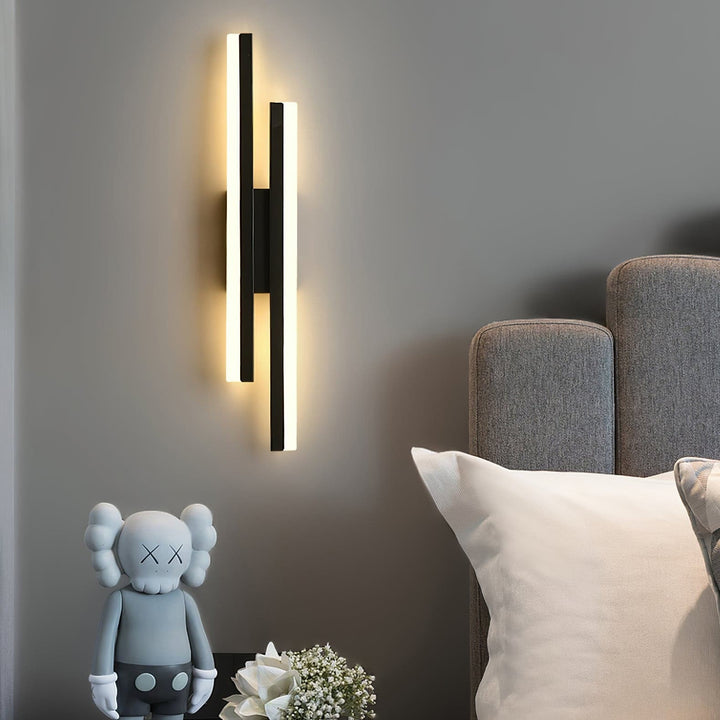 BowLift | NordicGlow – Sleek LED Wall Lamp for Modern Spaces