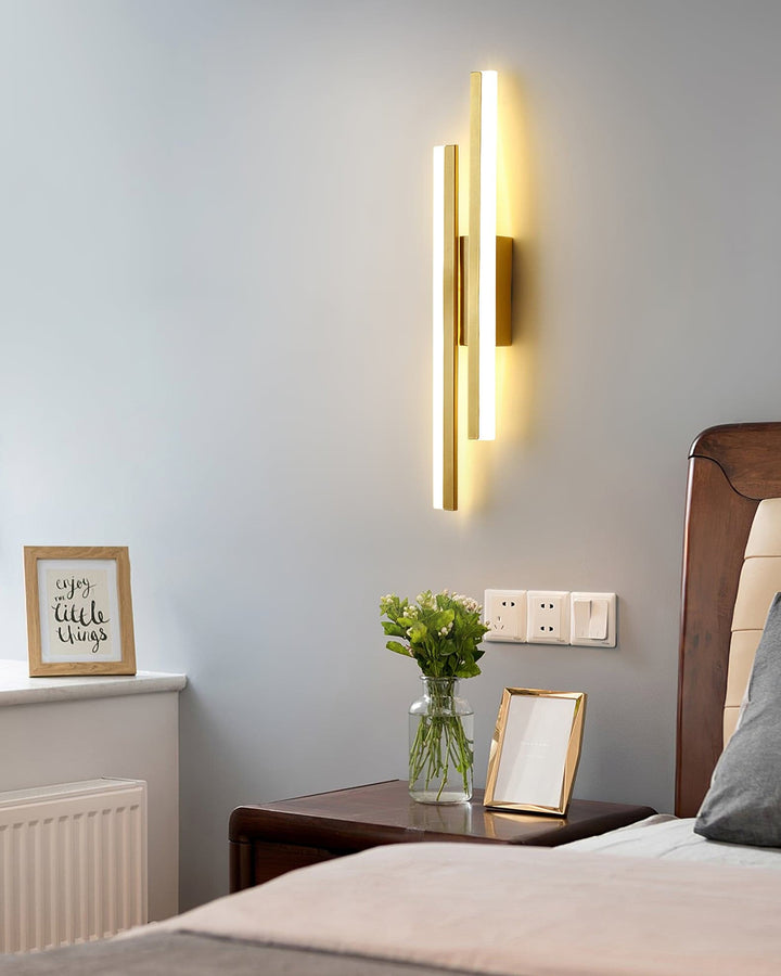 BowLift | NordicGlow – Sleek LED Wall Lamp for Modern Spaces