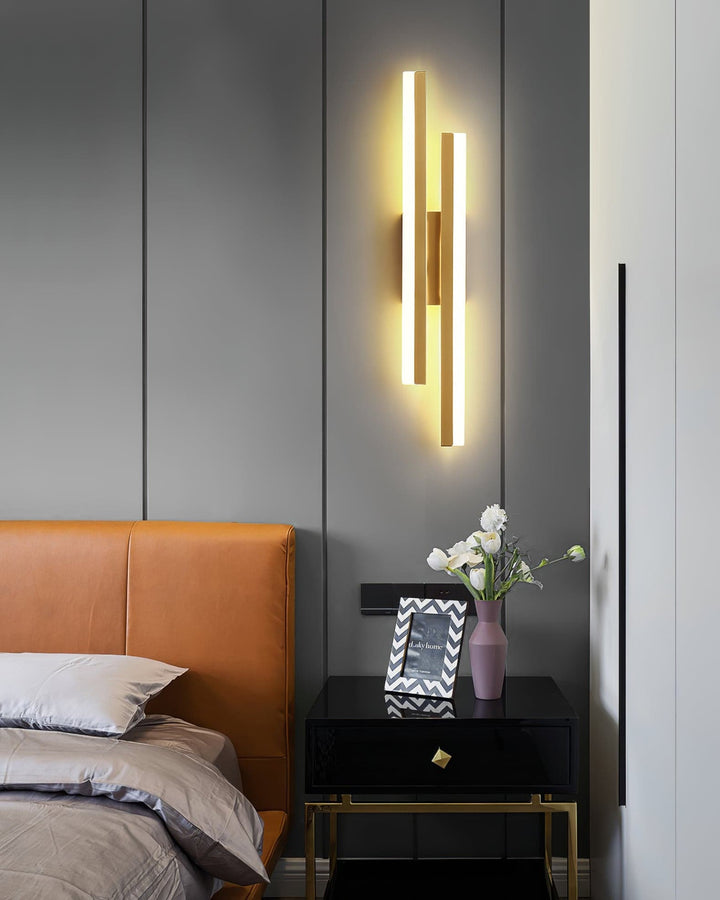 BowLift | Stylish LED Wall Lamp for Minimalist Spaces
