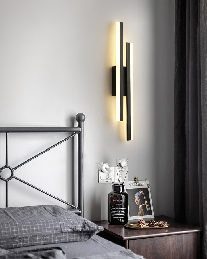 BowLift | NordicGlow – Sleek LED Wall Lamp for Modern Spaces