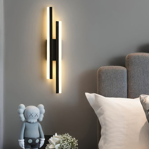 BowLift | NordicGlow – Sleek LED Wall Lamp for Modern Spaces