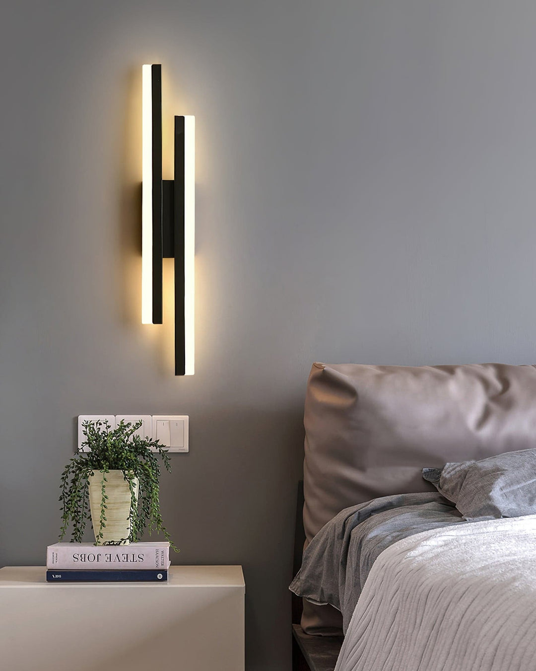 BowLift | Stylish LED Wall Lamp for Minimalist Spaces