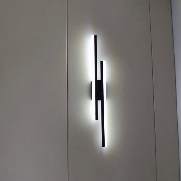 BowLift | NordicGlow – Sleek LED Wall Lamp for Modern Spaces