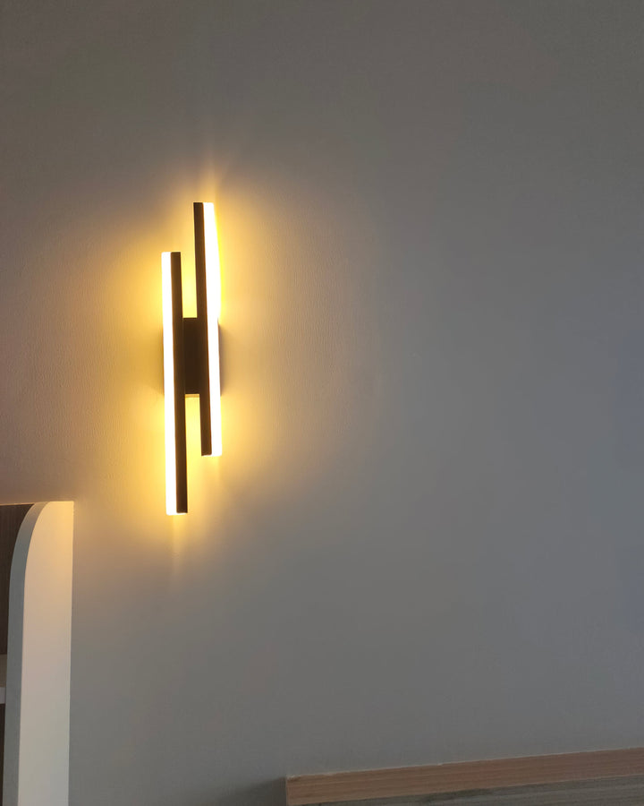 BowLift | NordicGlow – Sleek LED Wall Lamp for Modern Spaces